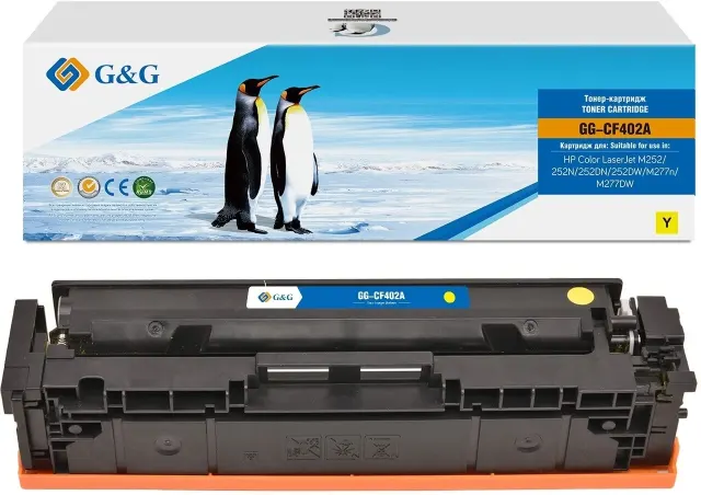Картридж G&G GG-CF402A