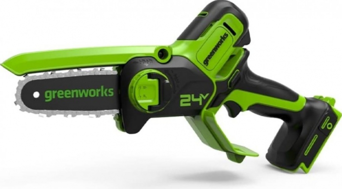 Пила цепная аккумуляторная GreenWorks GD24CSMNX 2008707