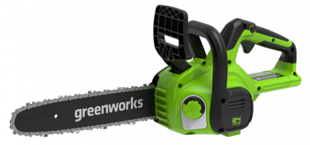 Пила цепная аккумуляторная GreenWorks G24CS25K4 2007707UB