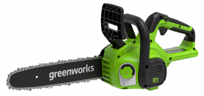 Пила цепная аккумуляторная GreenWorks G24CS25K4 2007707UB