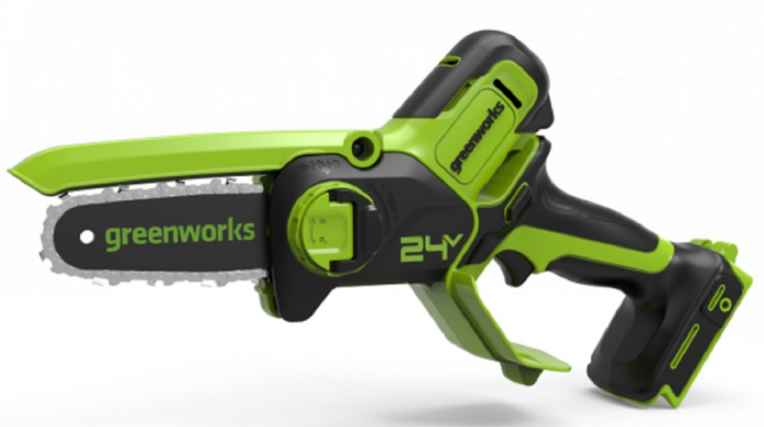 Пила цепная аккумуляторная GreenWorks GD24CSMNX 2008707UB