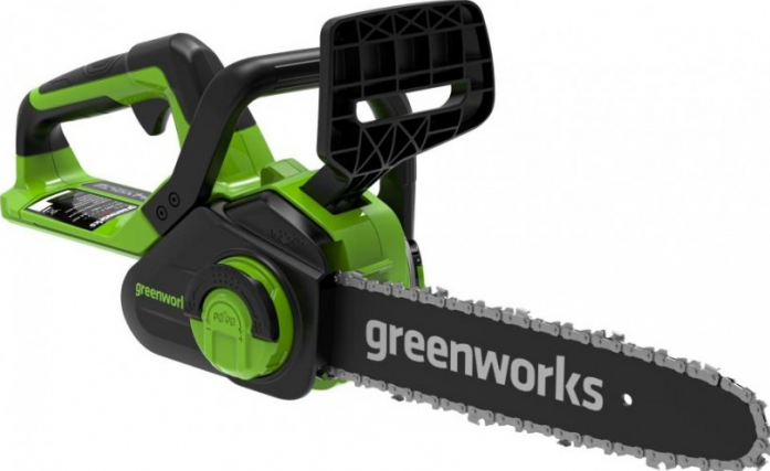 Пила цепная аккумуляторная GreenWorks Gen II (с 1* АКБ 4А*ч и ЗУ) 2007807UB