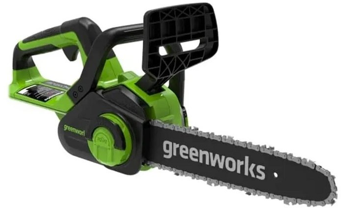 Пила цепная аккумуляторная GreenWorks G24CS25 2007707UH