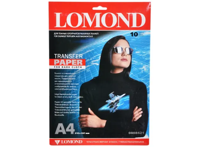 Термотрансфер Lomond 0808421
