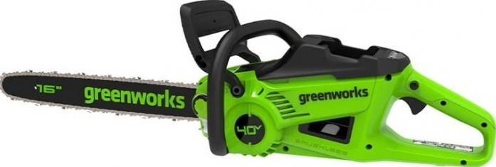 Пила цепная аккумуляторная GreenWorks GD40CS20Xk4 2008807UB