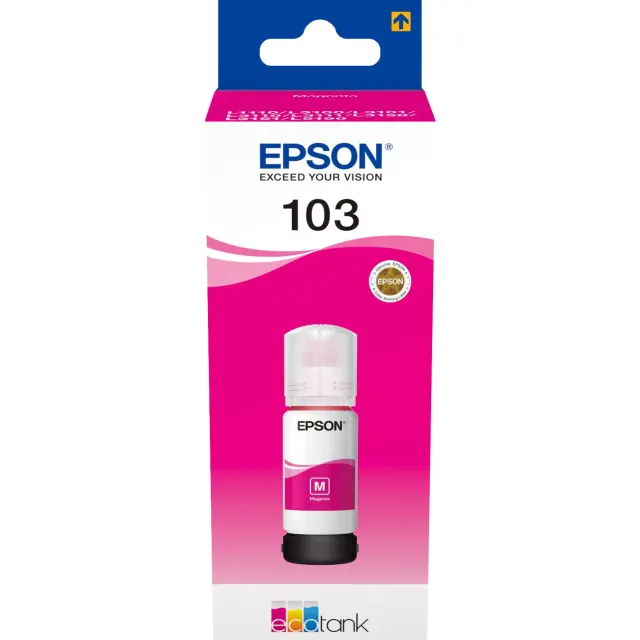 Чернила Epson 103M (C13T00S34A)