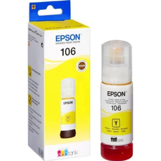 Чернила Epson 106Y (C13T00R440)