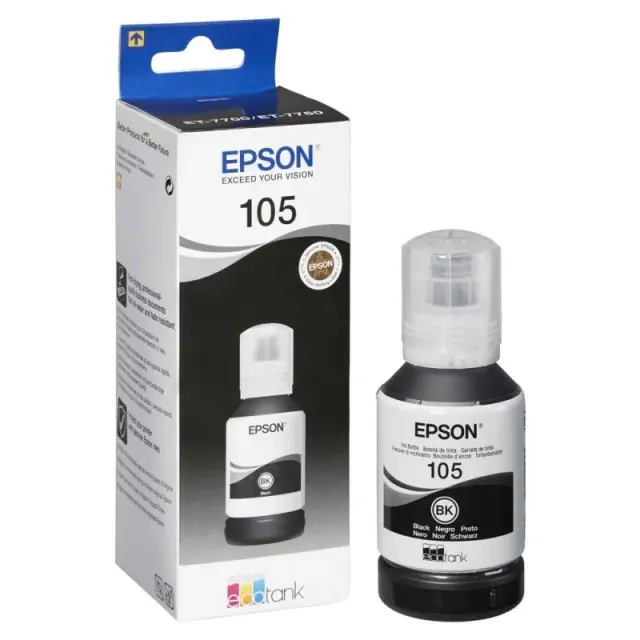 Чернила Epson 105BK (C13T00Q140)