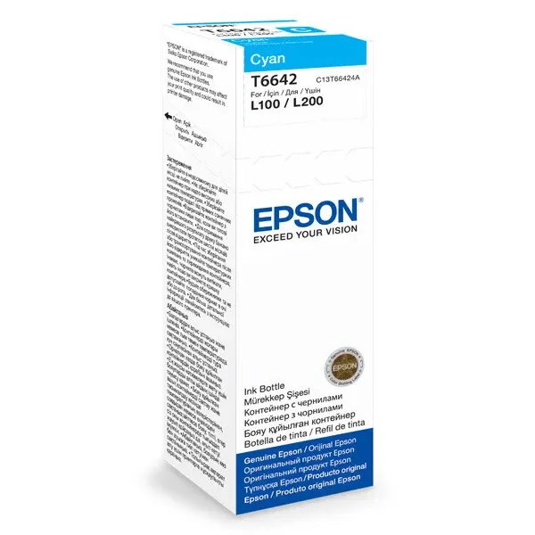 Чернила Epson C13T66424A
