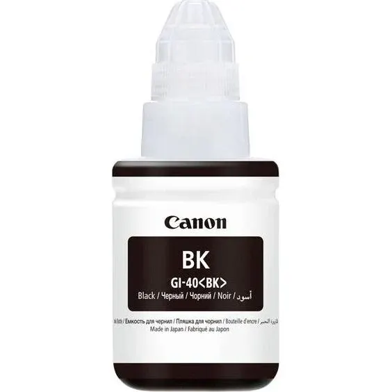 Чернила Canon GI-40 BK (3385C001)