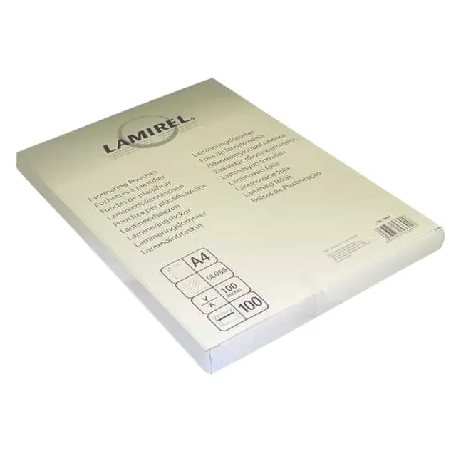 Пленка для ламинирования Fellowes LA-78658 глянцевая