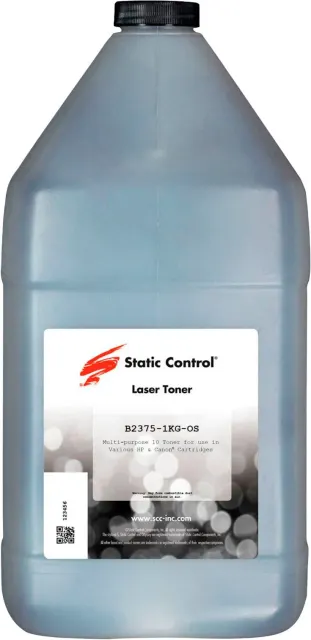 Тонер Static Control B2375-1KG-OS черный