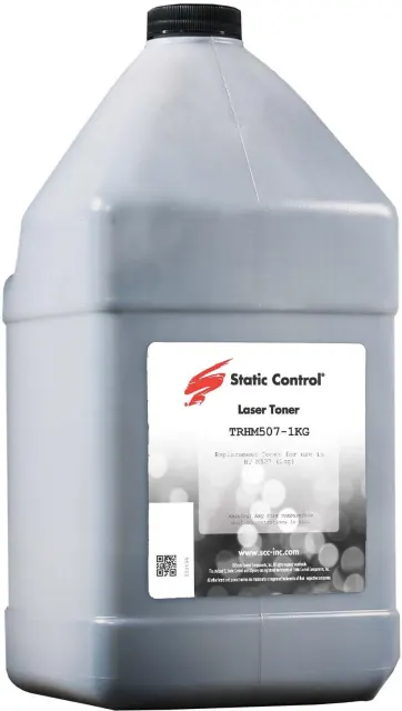 Тонер Static Control TRHM507-1KG черный