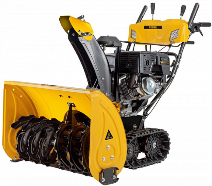Снегоуборщик гусеничный Denzel SBL 711DT PRO 97656
