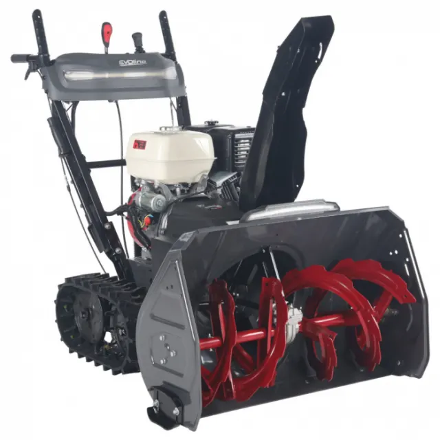 Снегоуборщик гусеничный бензиновый EVOline SBG 810 THE HYDRO SBG810THEHYDRO