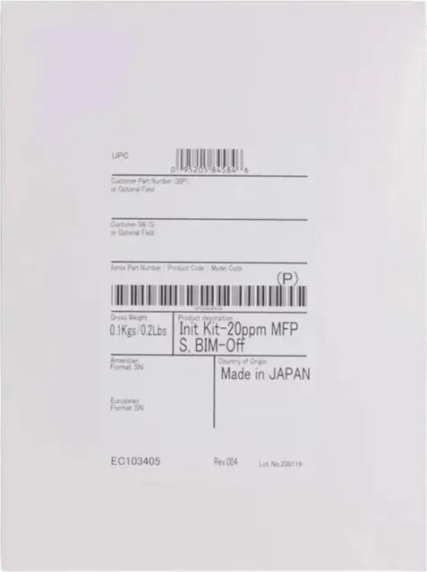 Комплект инициализации Xerox 097S05201