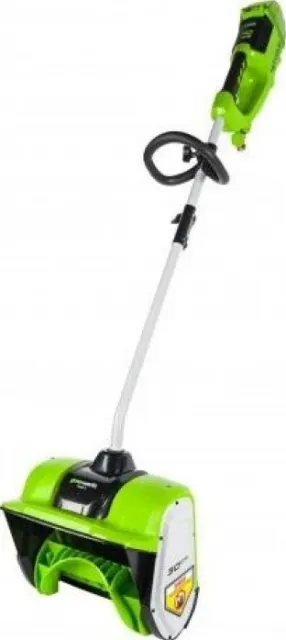 Снегоуборщик аккумуляторный GreenWorks GD40SSK4 2600807UB