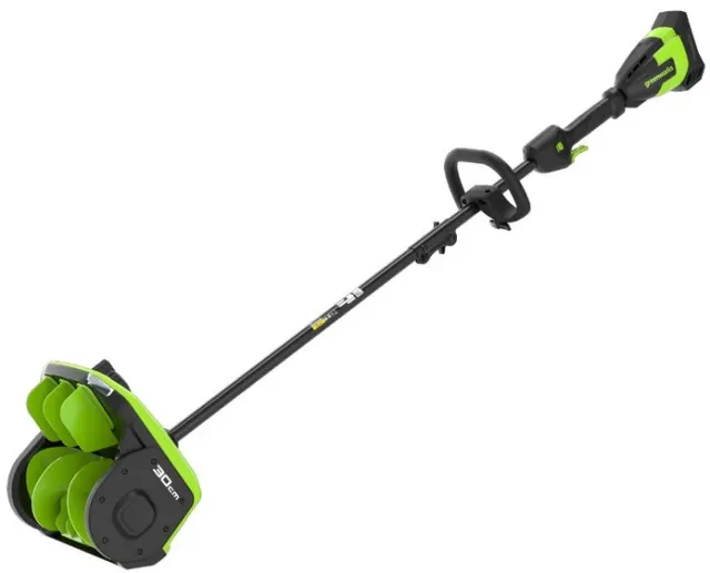 Снегоуборщик аккумуляторный GreenWorks GD40SS2 2603107