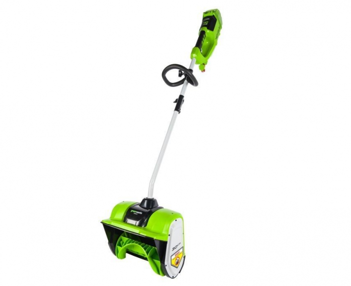 Снегоуборщик аккумуляторный GreenWorks GD40SS 2600807UG