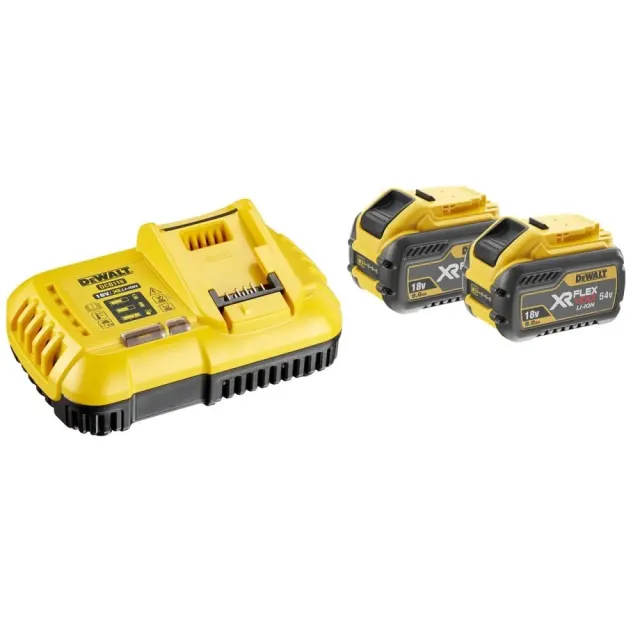 Зарядное устройство DeWalt DCB118X2-QW