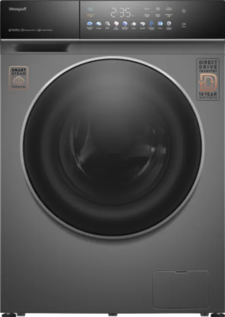 Стиральная машина Weissgauff WMD 62210 Direct Drive Touch Inverter Steam Grey 438933