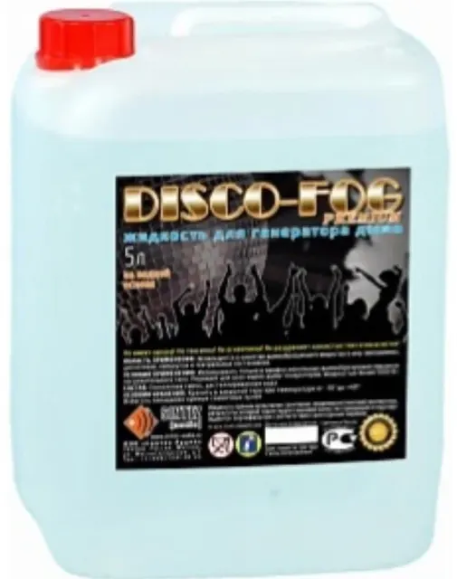 Жидкость для генераторов дыма Синтез Аудио DF-Premium Disco Fog
