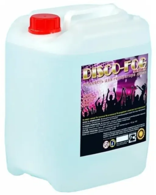 Жидкость для генераторов дыма Синтез Аудио DF-Medium Disco Fog Medium