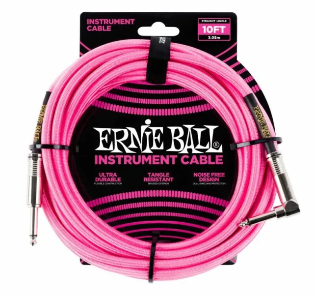 Кабель инструментальный Ernie Ball 6078