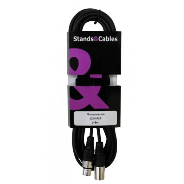Кабель Stands & Cables MC-001XX-5