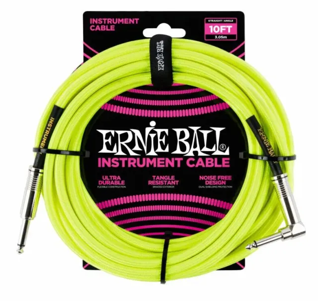 Кабель инструментальный Ernie Ball 6080