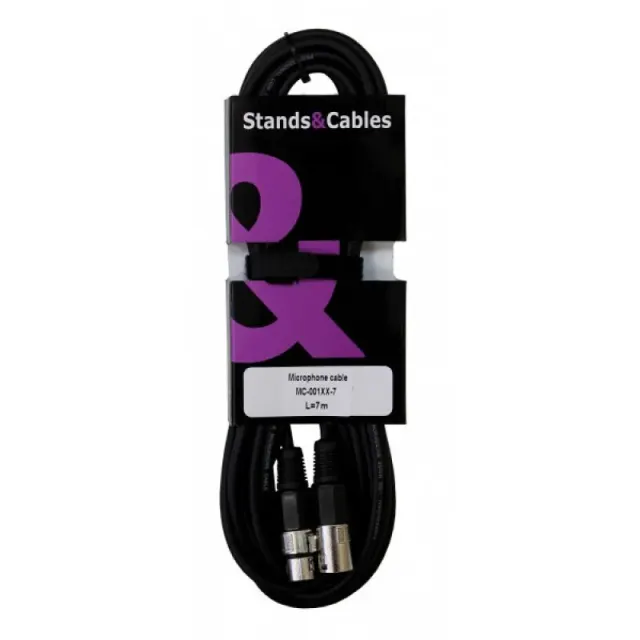 Кабель Stands & Cables MC-001XX-7