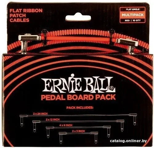 Комплект кабелей Ernie Ball 6404