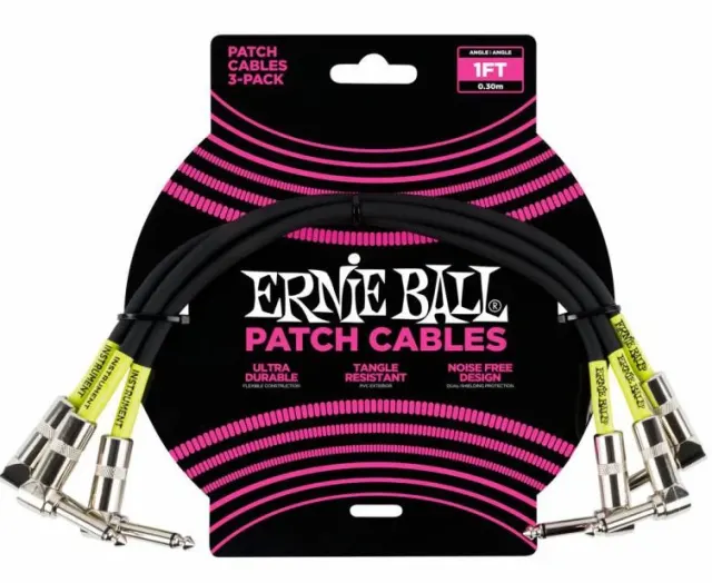 Кабель инструментальный Ernie Ball 6075