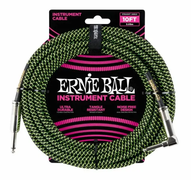 Кабель инструментальный Ernie Ball 6077
