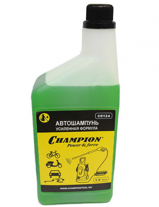 Автошампунь Champion 1л C8124