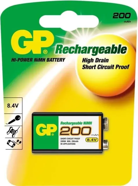 Аккумулятор GP 20R8H-BC1