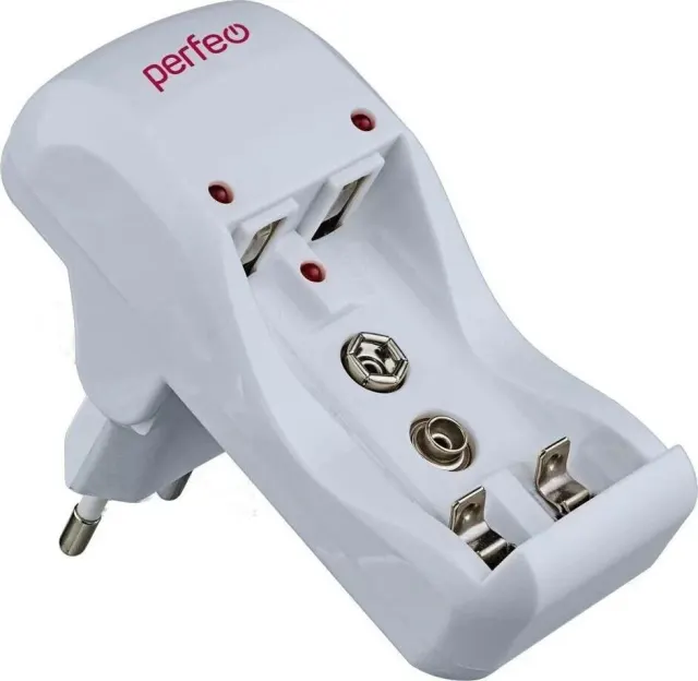 Зарядное устройство для аккумуляторов Perfeo PF-B4035 PF-VN-210 белый