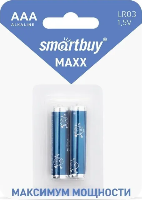 Батарейки Smartbuy SBBM-3A02B MAXX LR03/2B