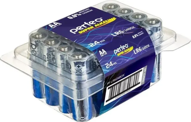 Батарейки Perfeo LR6/24BOX SUPER ALKALINE PF-C4980