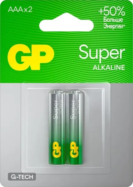 Батарейки GP 24AA21-2CRSBC2 20/160