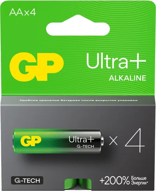 Батарейки GP 15AUPA21-2CRSB4
