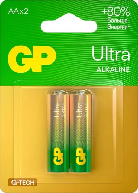 Батарейки GP 15AUA21-2CRSBC2