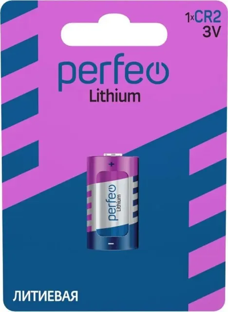 Батарейка Perfeo CR2/1BL LITHIUM PF-4444