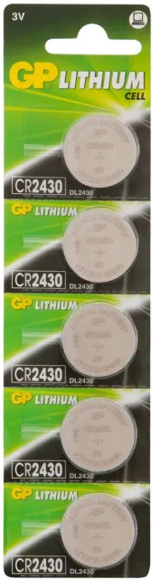 Батарейки GP CR2430-2C1