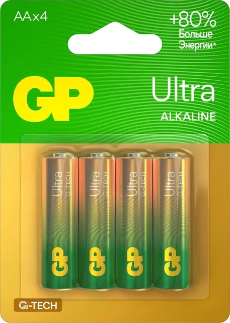 Батарейки GP 15AUA21-2CRSBC4 40/160