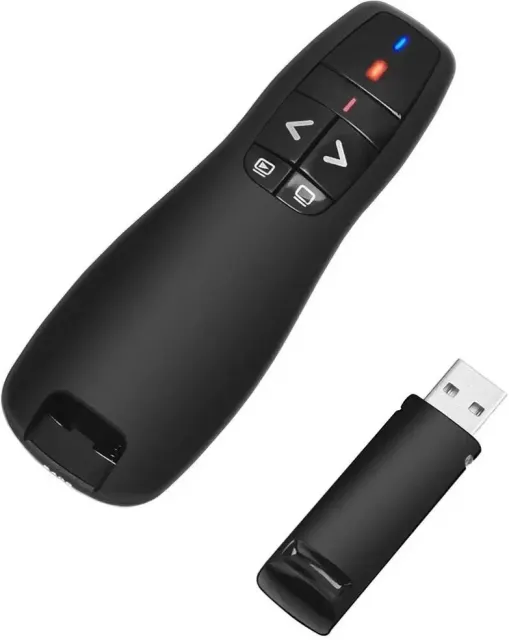 Презентер Logitech Wireless Presenter R400 (910-001356)