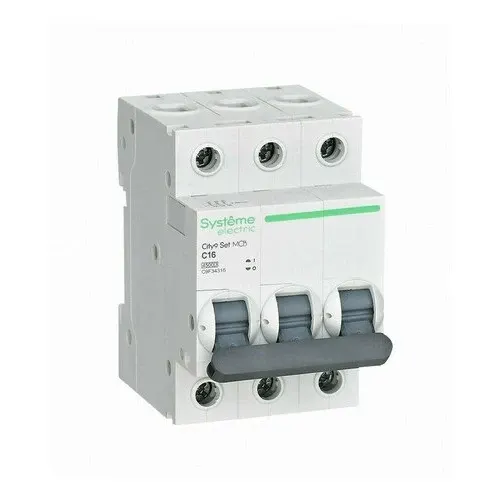 Автоматический выключатель Schneider Electric C9F34316