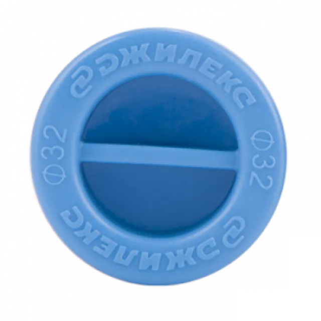 Заглушка для трубы Джилекс ПНД РЕ 25 мм 9925