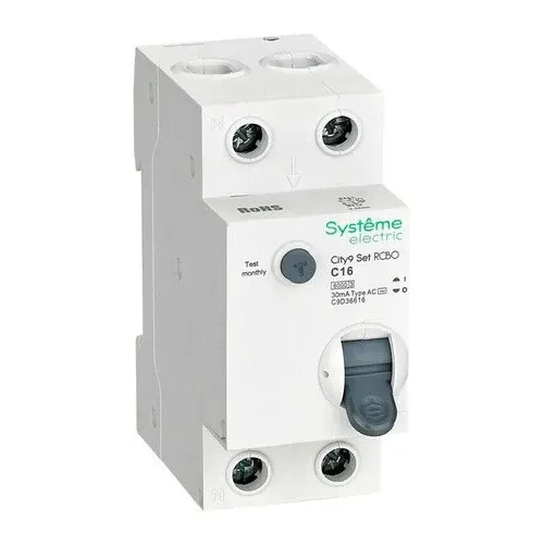 Автоматический выключатель дифференциального тока Schneider Electric C9D36616