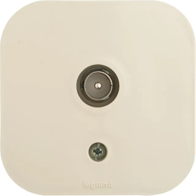 Розетка Legrand Quteo 782245